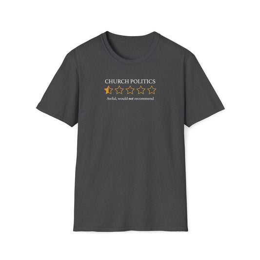 Church Politics T-shirt