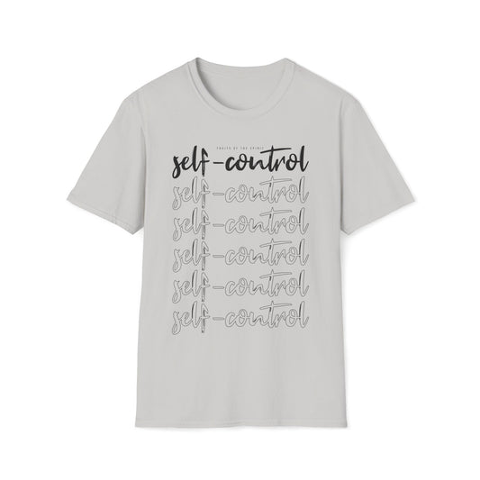 Fruits Of The Spirit T-shirt - Self Control