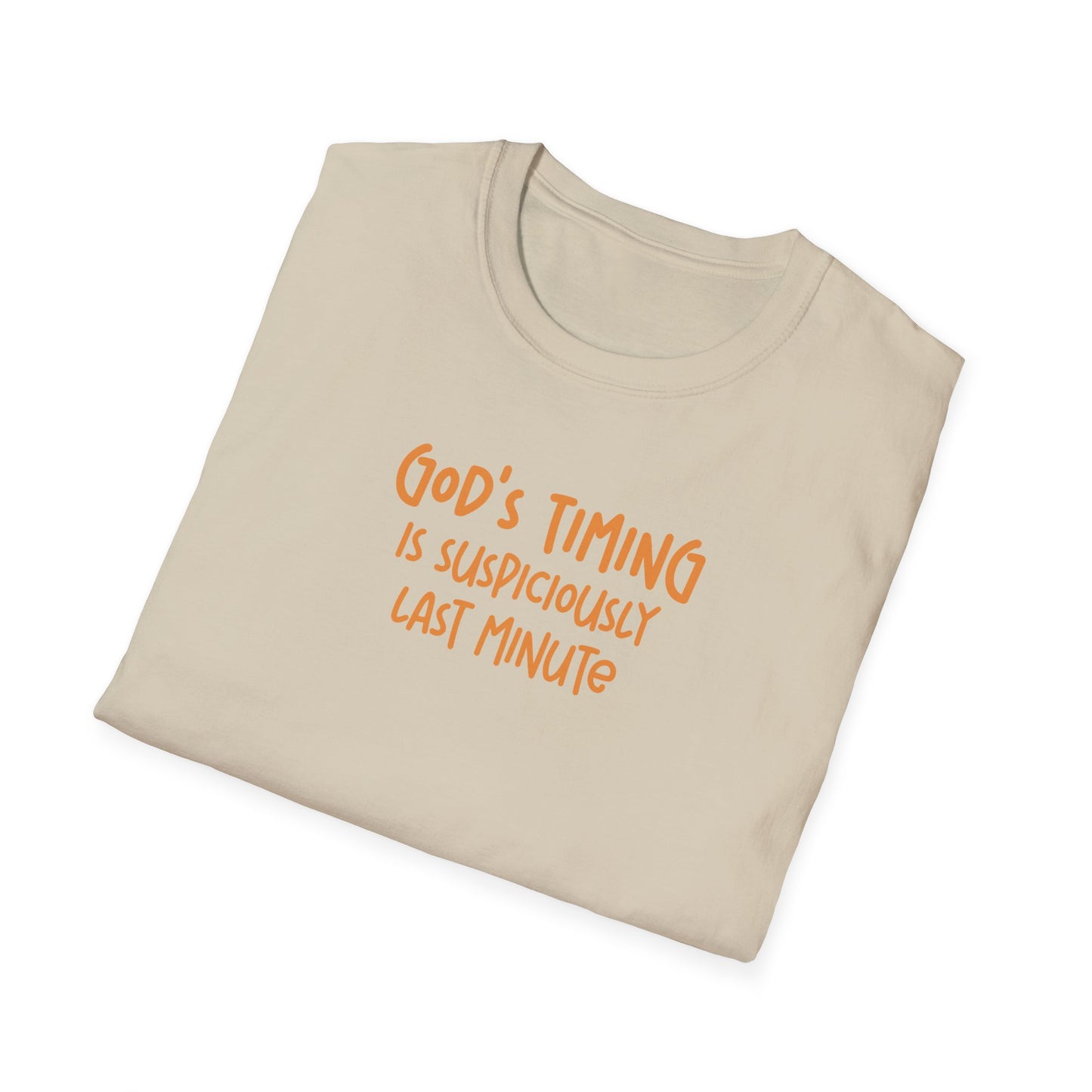 God's Timing T-shirt