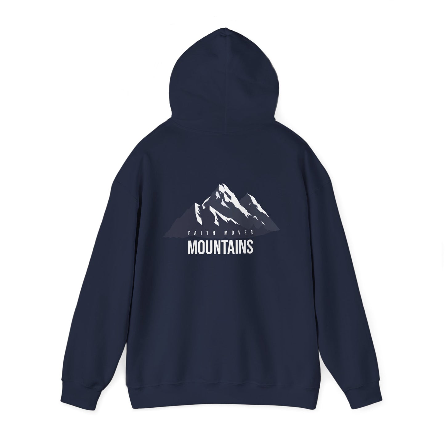 Faith Moves Mountains Hoodie