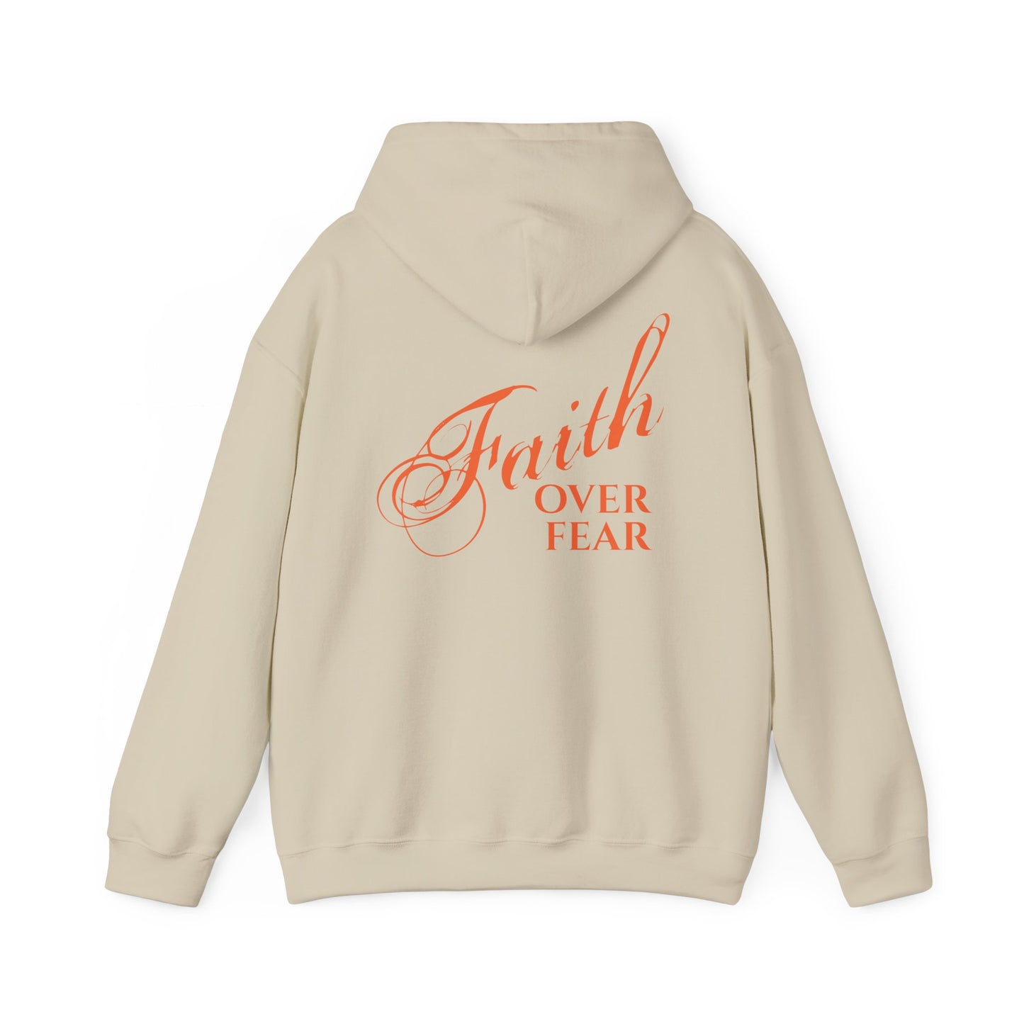 Faith Over Fear Hoodie