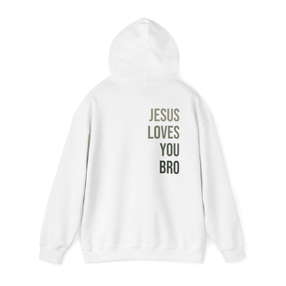 Jesus Loves You Hoodie