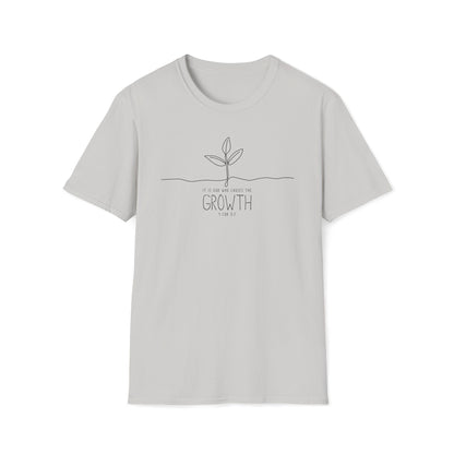 God Causes Growth T-shirt