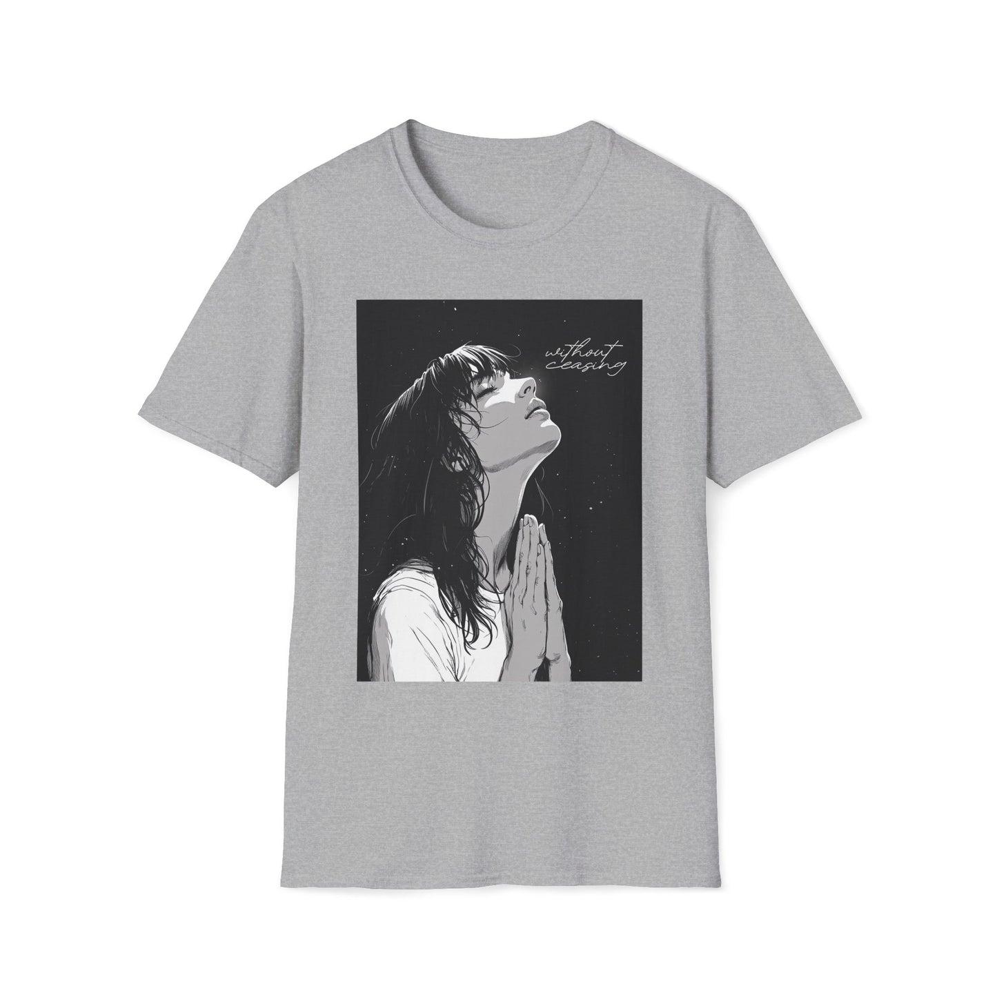 Pray Without Ceasing T-shirt II