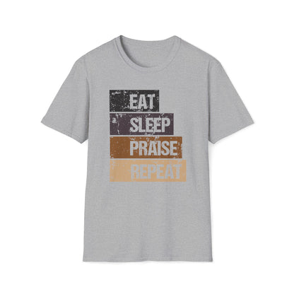 Eat Sleep Praise Repeat T-shirt II
