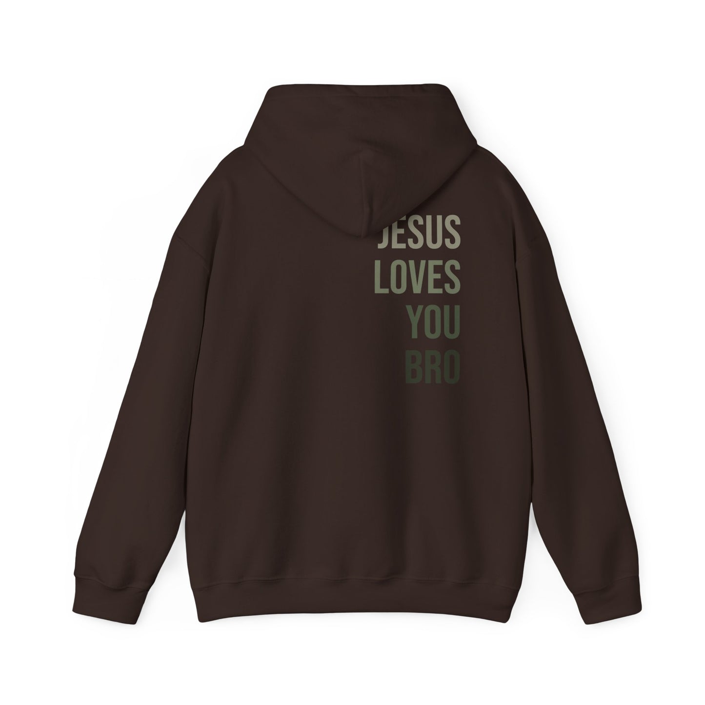Jesus Loves You Hoodie