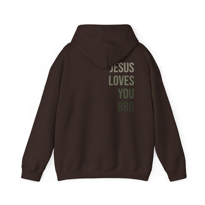 Jesus Loves You Hoodie