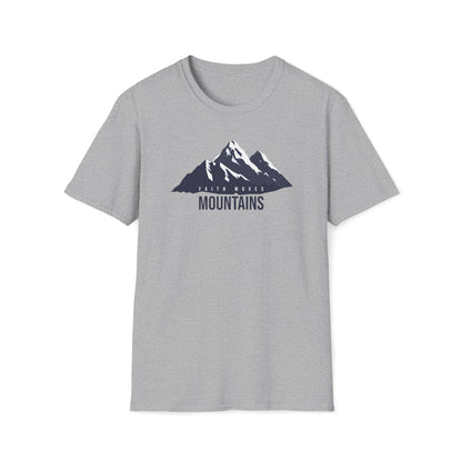 Faith Moves Mountains T-shirt
