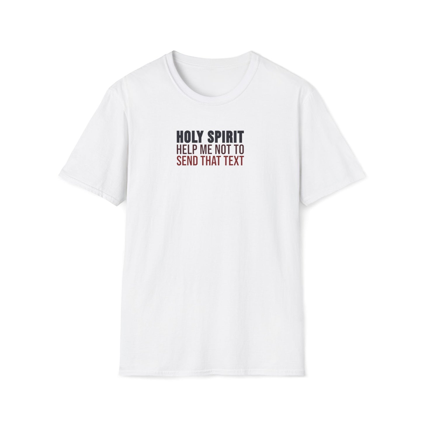 Holy Spirit Help Me T-shirt