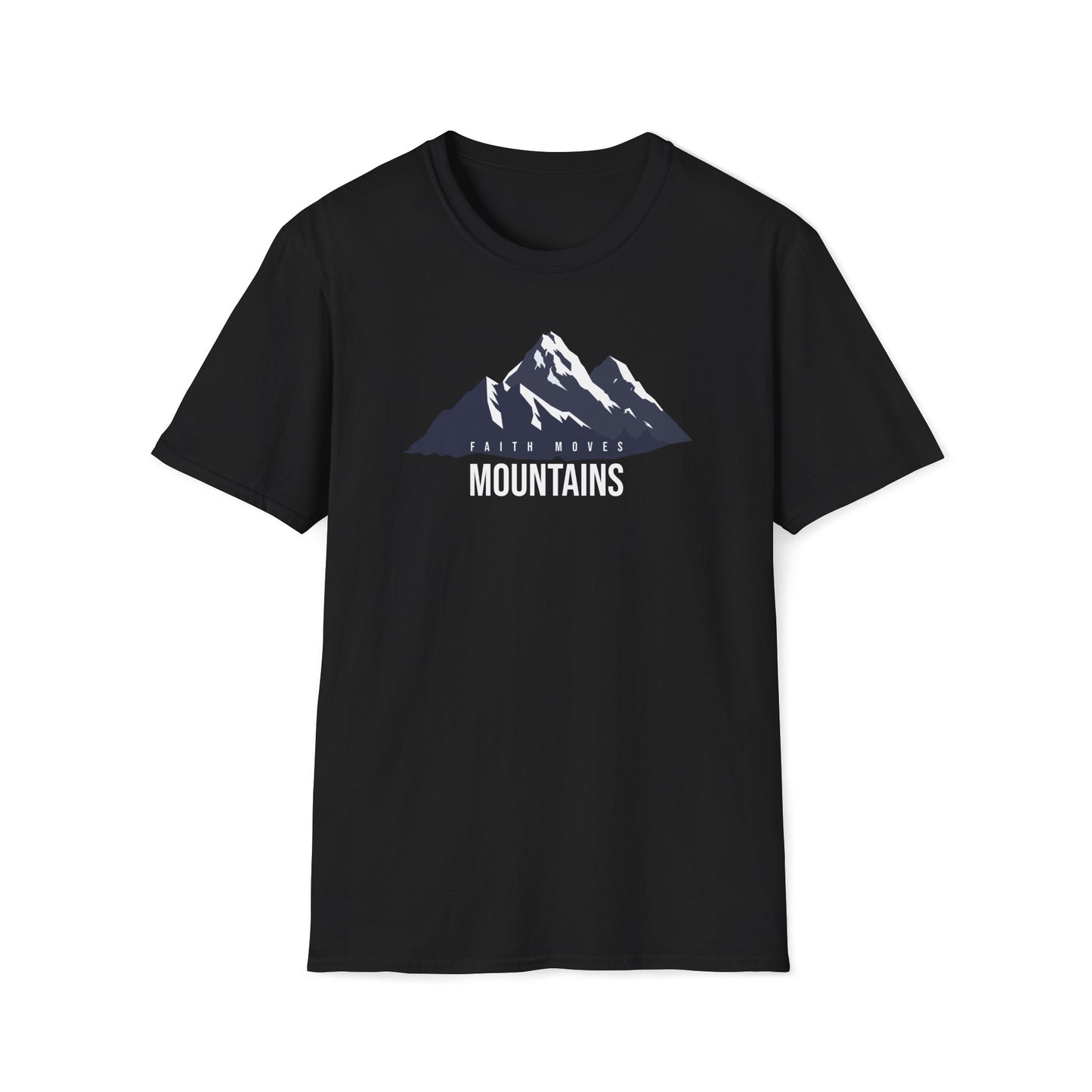 Faith Moves Mountains T-shirt