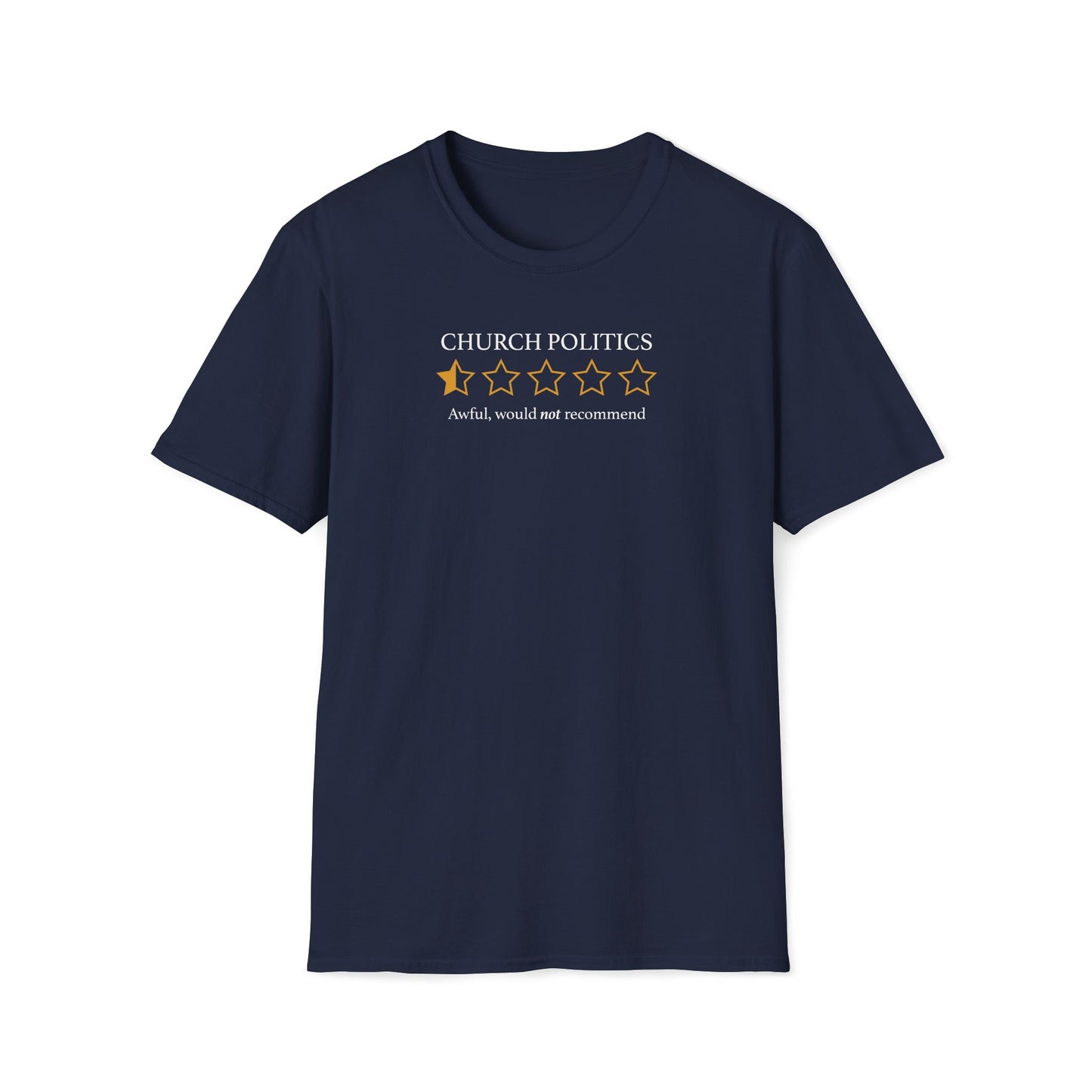 Church Politics T-shirt