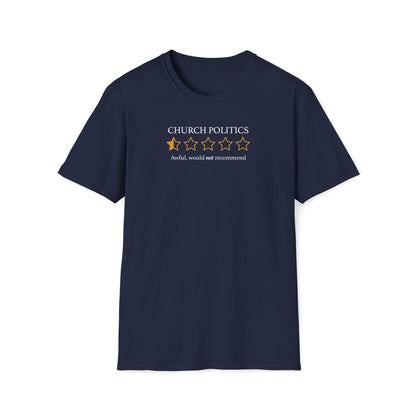 Church Politics T-shirt