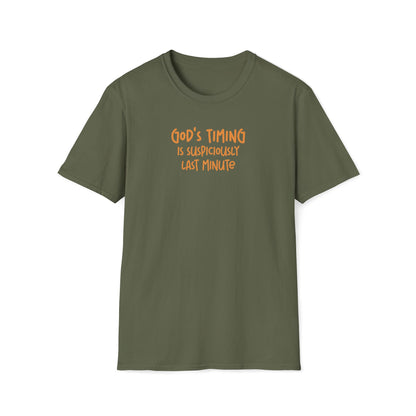 God's Timing T-shirt