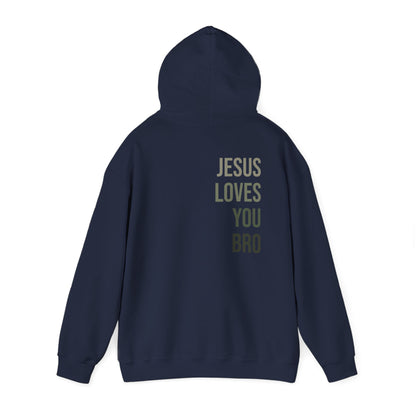 Jesus Loves You Hoodie