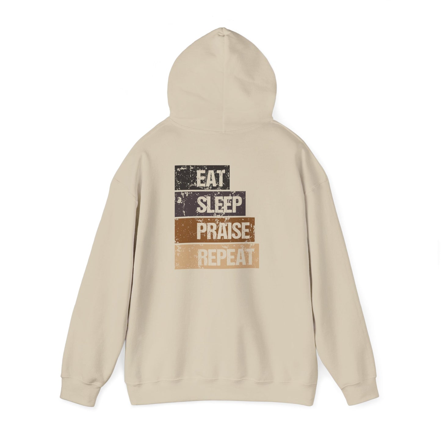 Eat Sleep Praise Repeat Hoodie