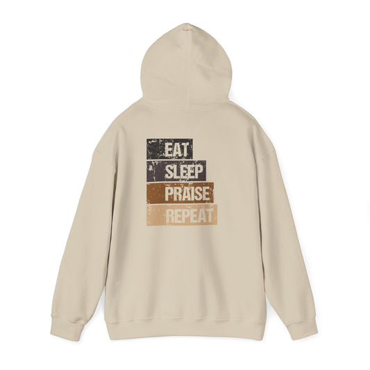 Eat Sleep Praise Repeat Hoodie