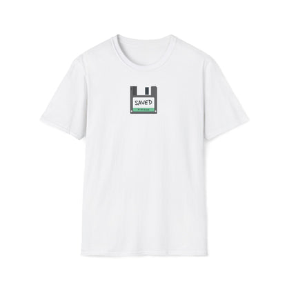 Saved By His Blood T-shirt V