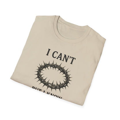 I Can't But I Know a Guy T-shirt