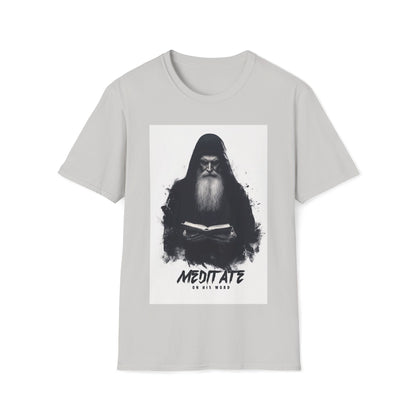 Meditate On His Word T-shirt