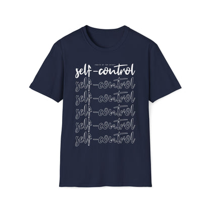 Fruits Of The Spirit T-shirt - Self Control
