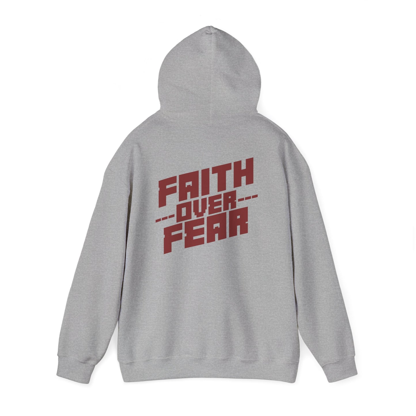 Faith Over Fear Hoodie