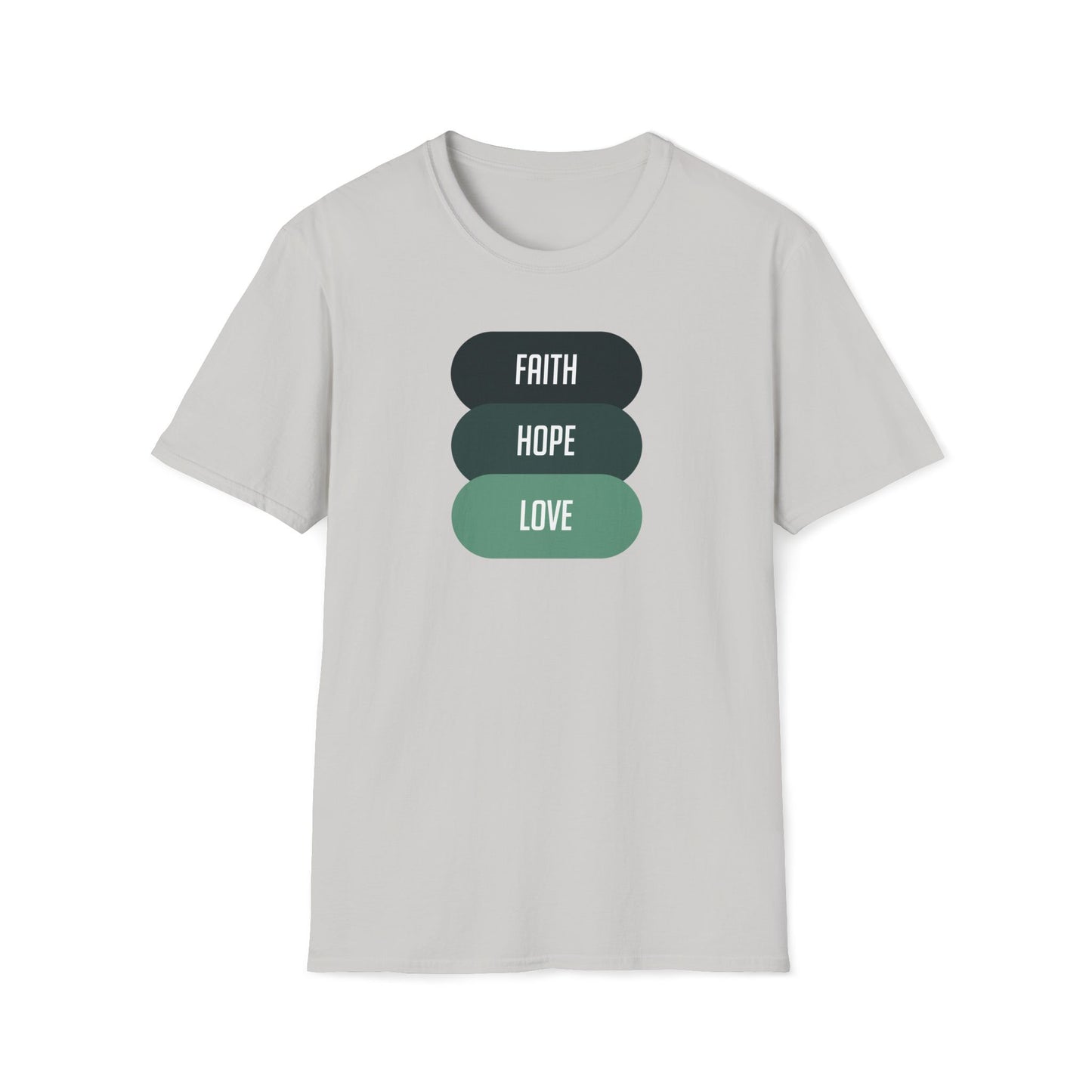 Faith Hope Love T-shirt II