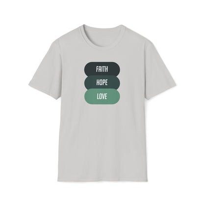Faith Hope Love T-shirt II