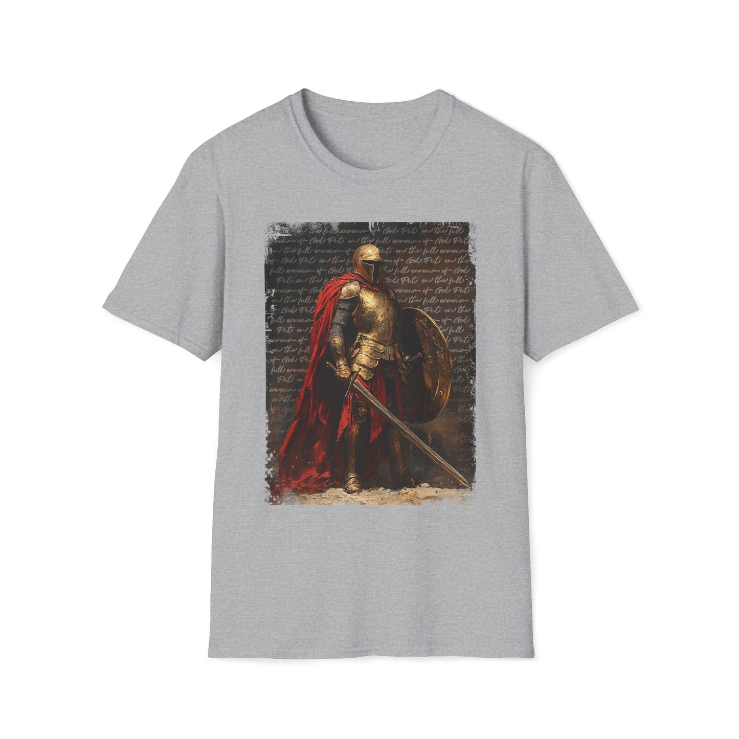 Put On The Full Armour Of God T-shirt II