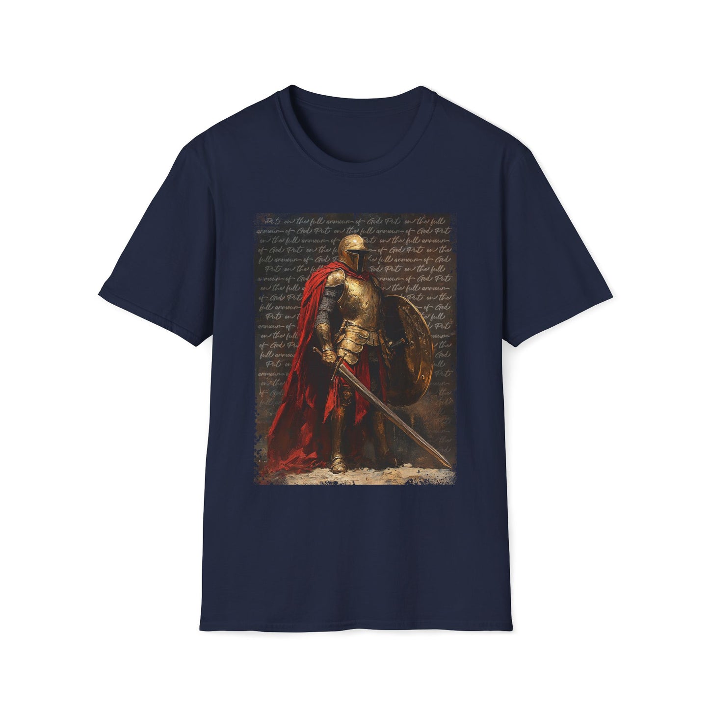 Put On The Full Armour Of God T-shirt II