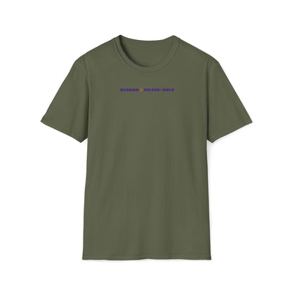 Wisdom Is Better Than Silver & Gold T-shirt