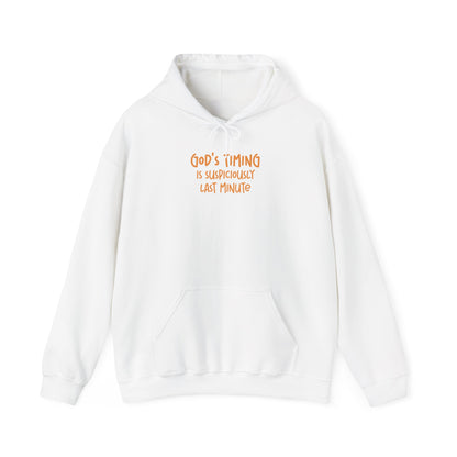 God's Timing Hoodie