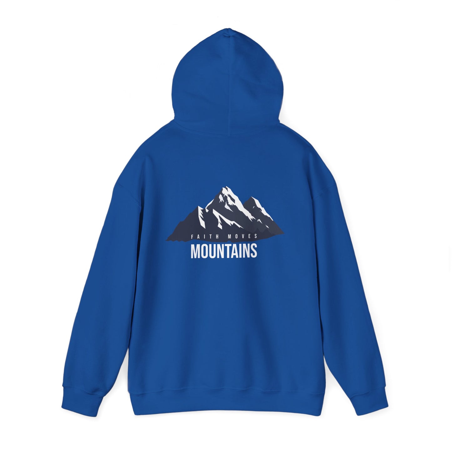Faith Moves Mountains Hoodie
