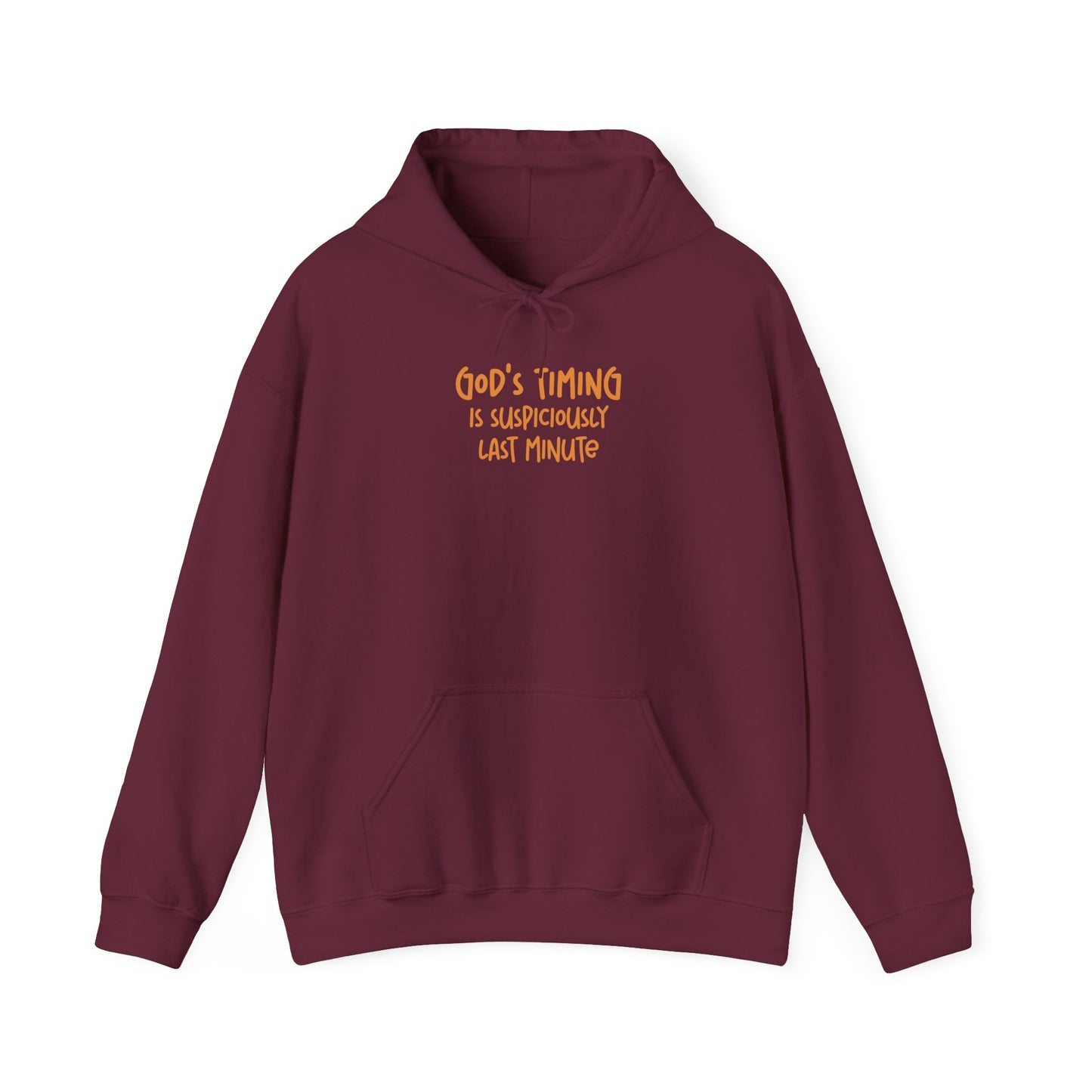 God's Timing Hoodie