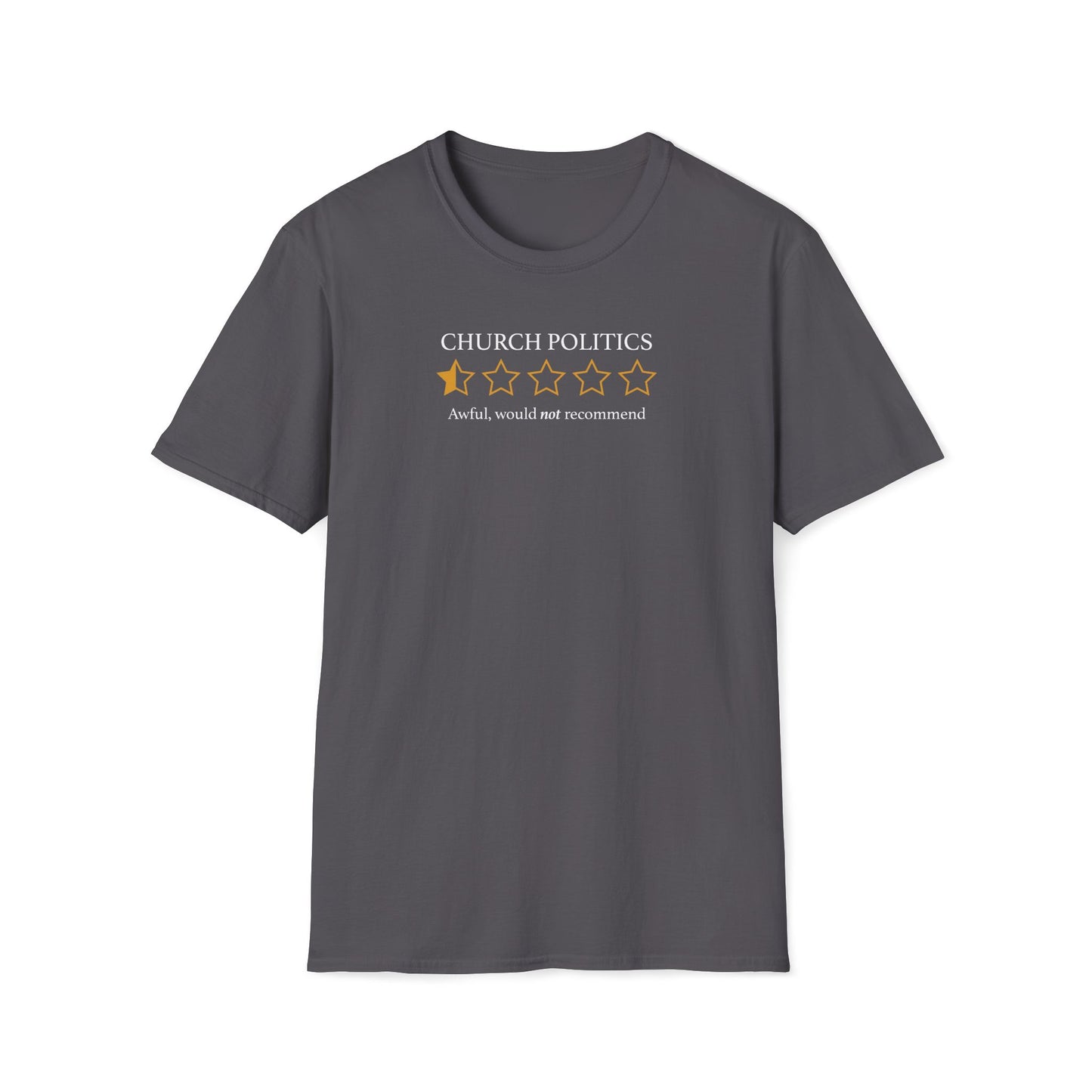 Church Politics T-shirt