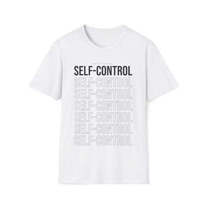 Fruits Of The Spirit T-shirt - Self Control II