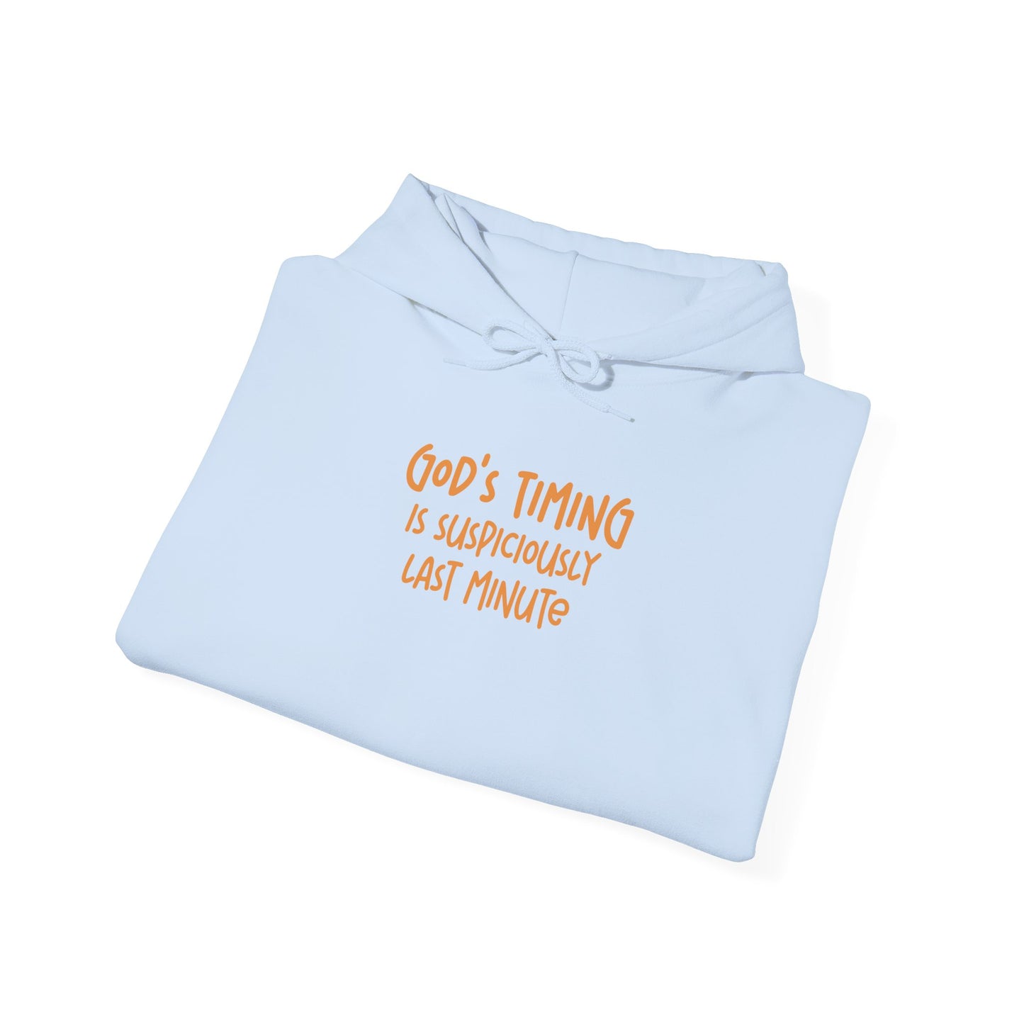 God's Timing Hoodie