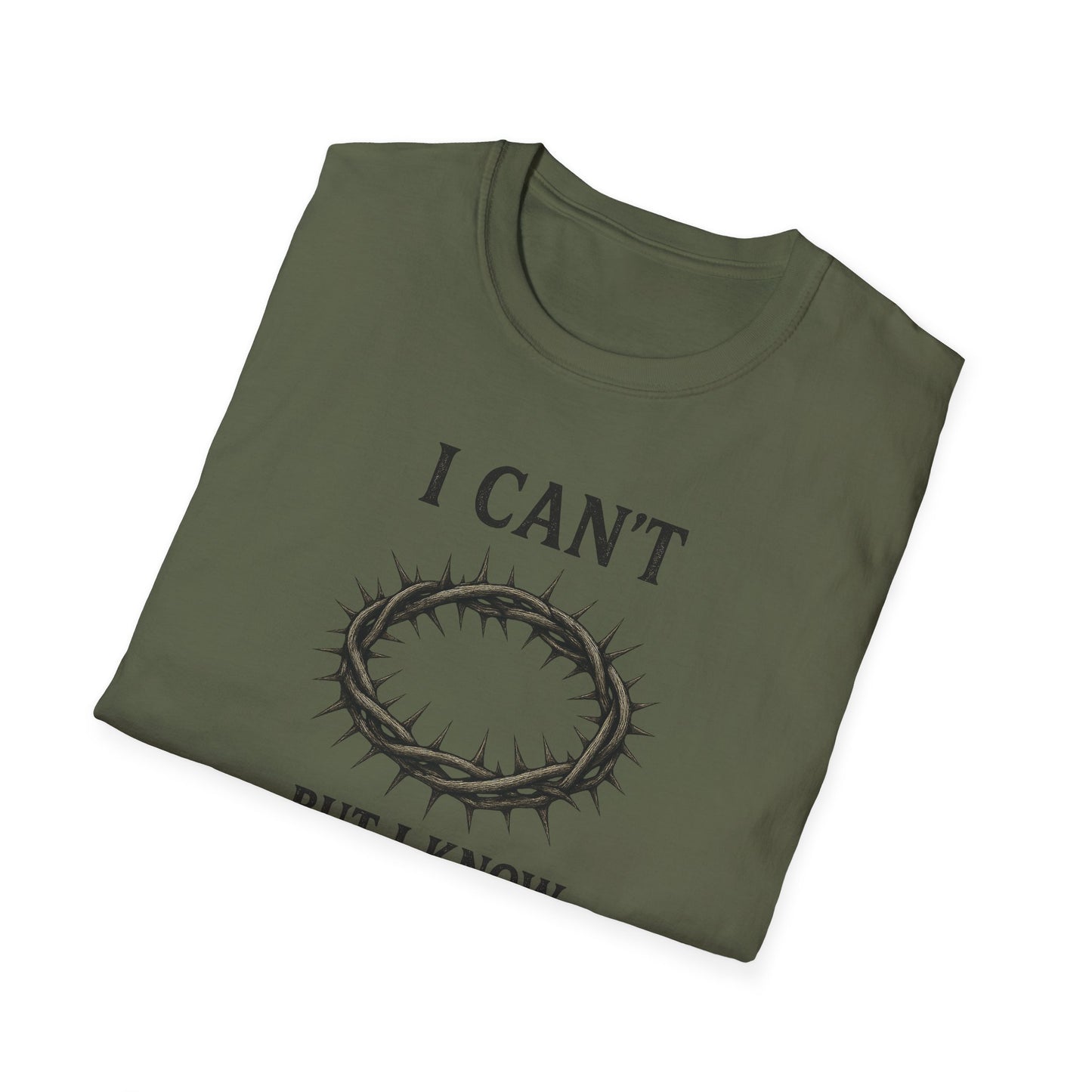 I Can't But I Know a Guy T-shirt