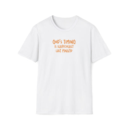 God's Timing T-shirt
