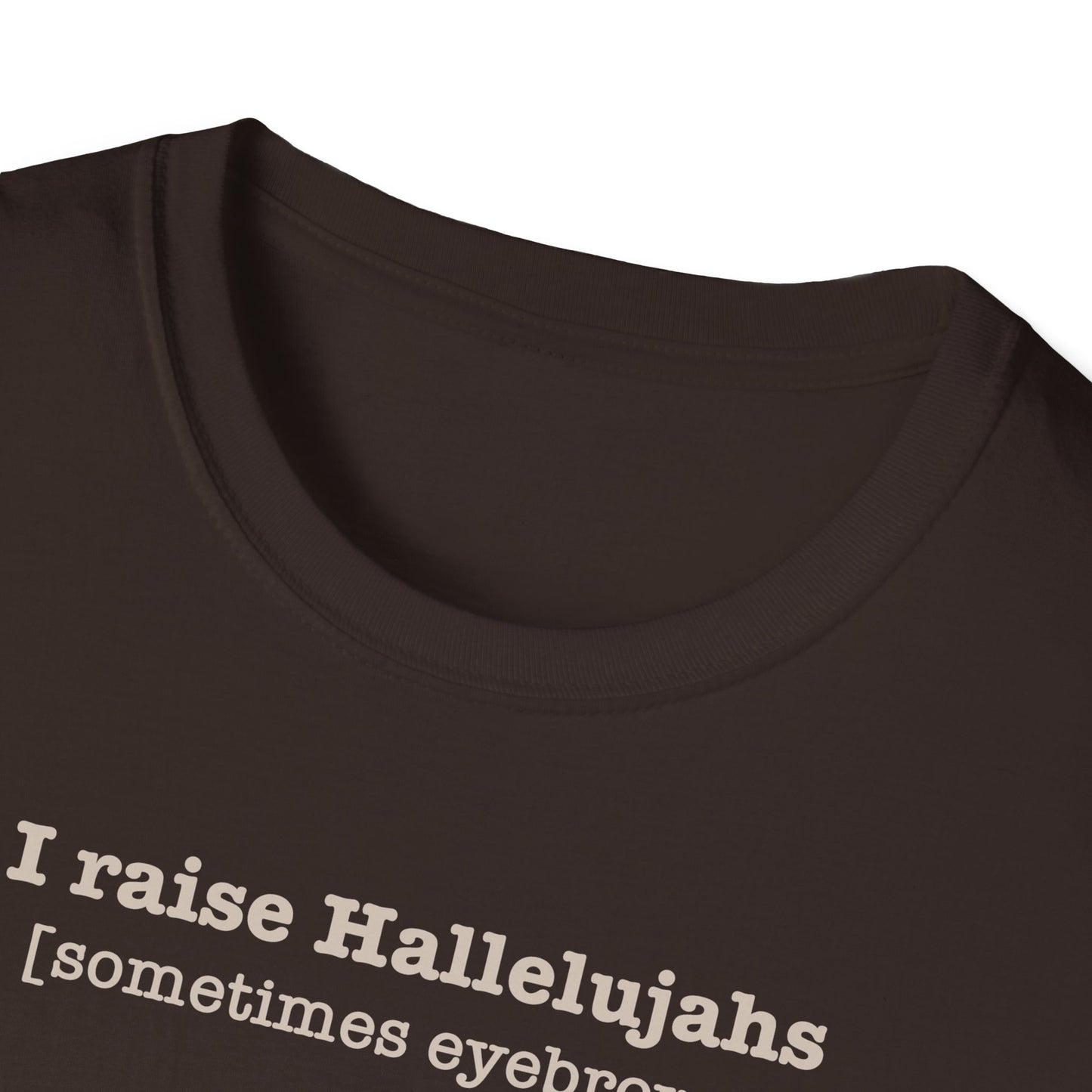 I Raise Hallelujahs T-shirt