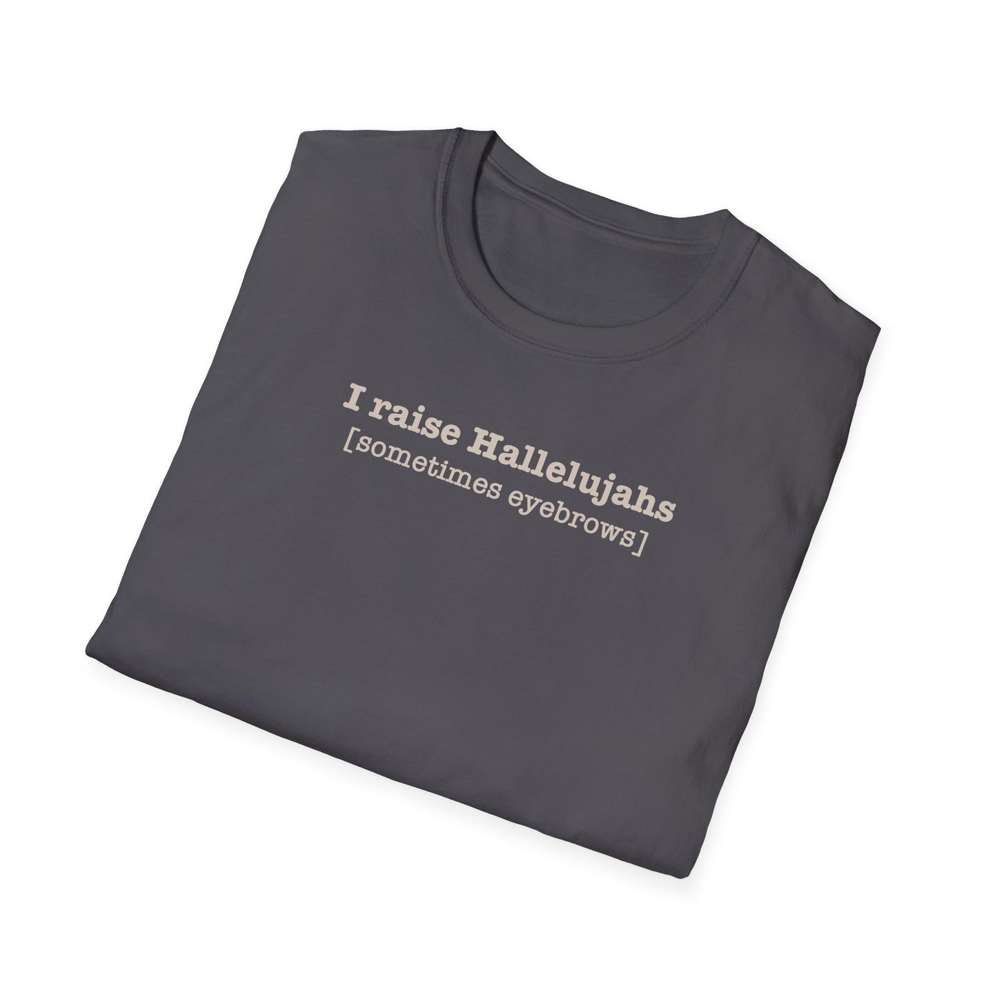 I Raise Hallelujahs T-shirt