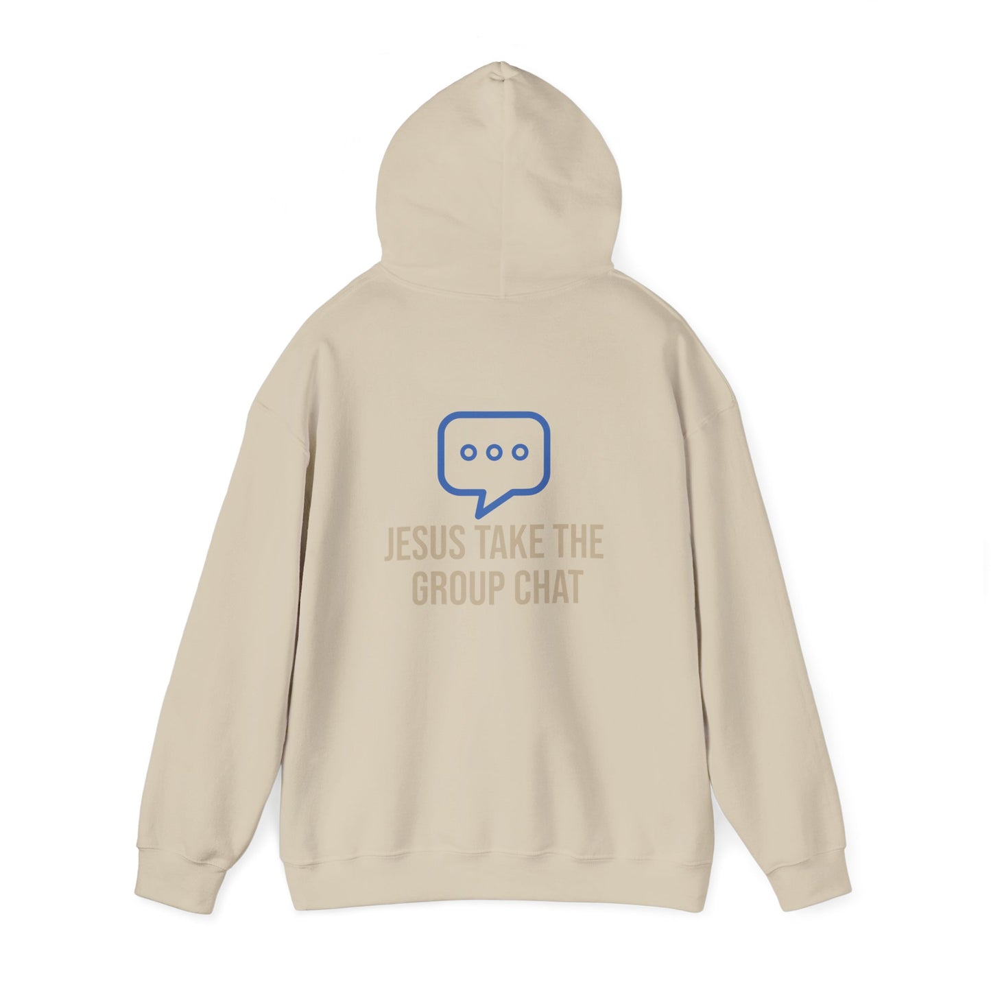 Jesus Take The Group Chat Hoodie
