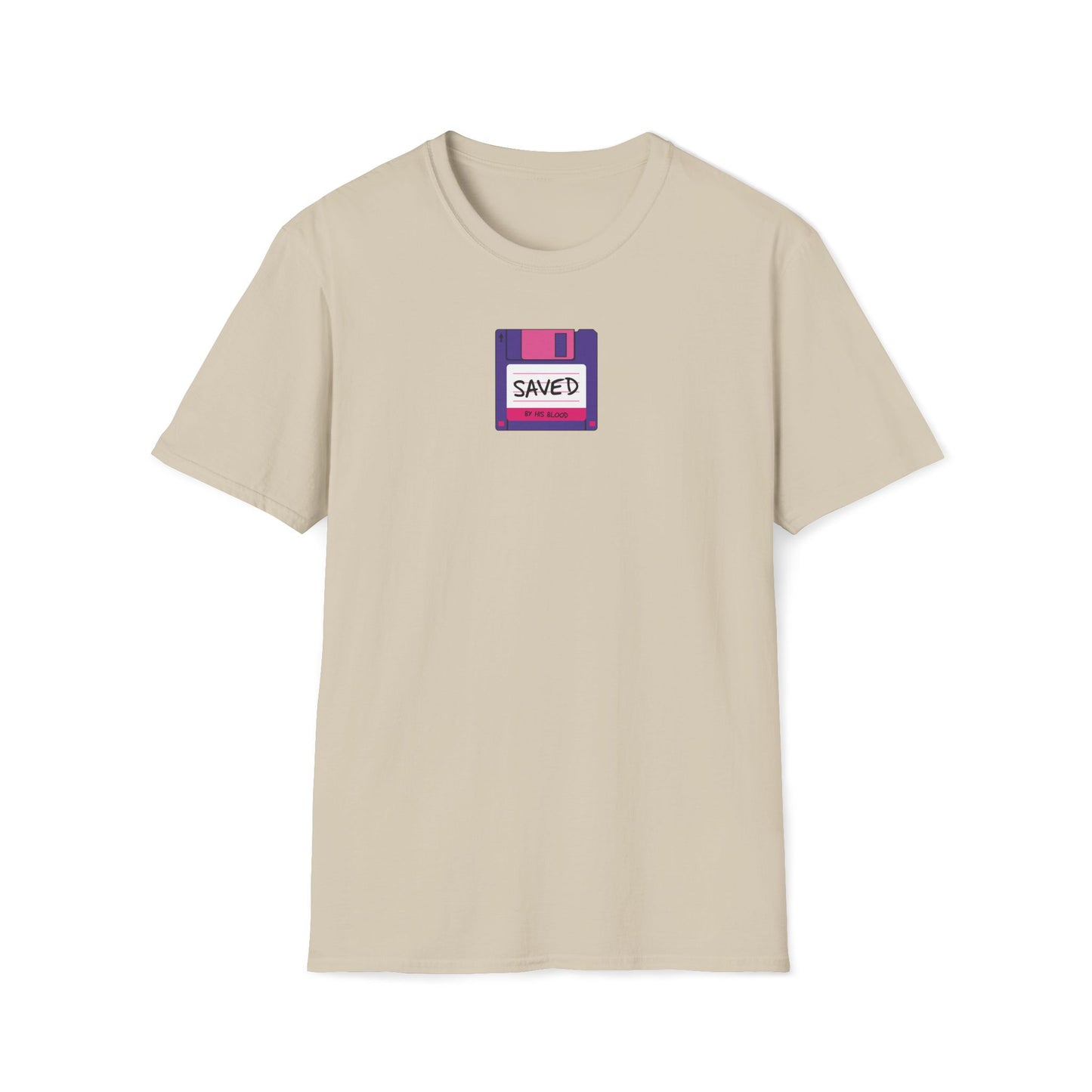 Saved By His Blood T-shirt III