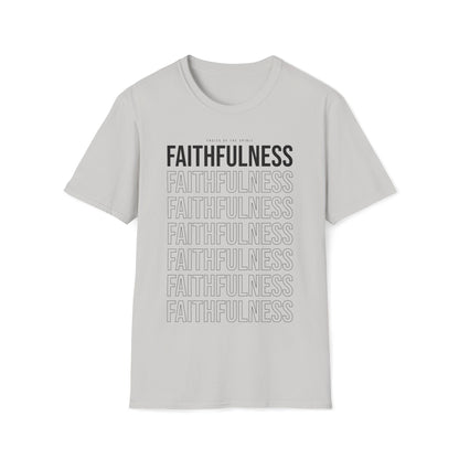 Fruits Of The Spirit T-shirt - Faithfulness II