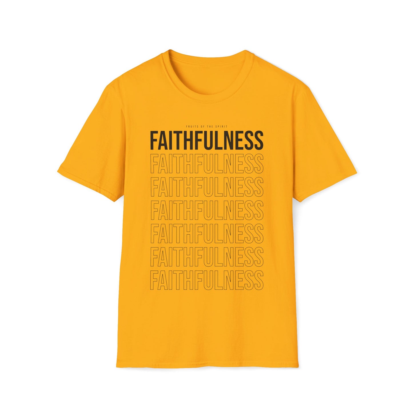 Fruits Of The Spirit T-shirt - Faithfulness II