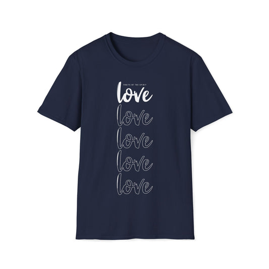 Fruits Of The Spirit T-shirt - Love