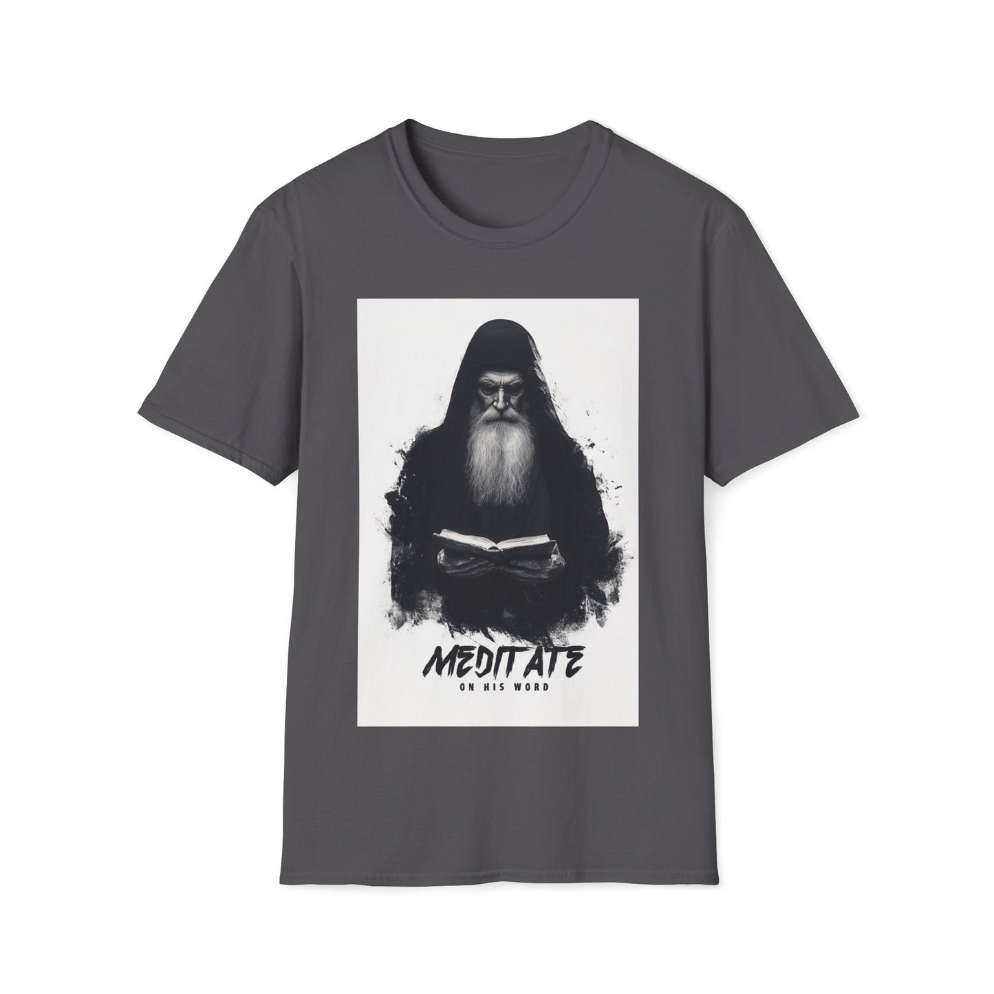 Meditate On His Word T-shirt