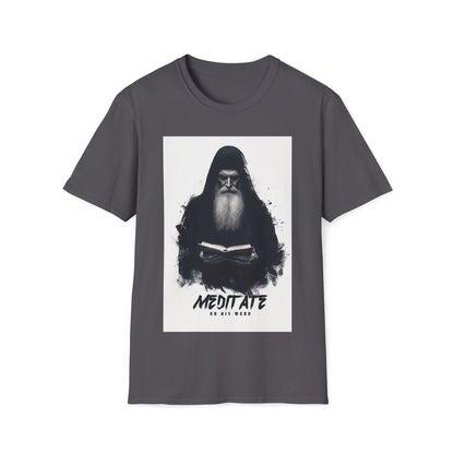 Meditate On His Word T-shirt