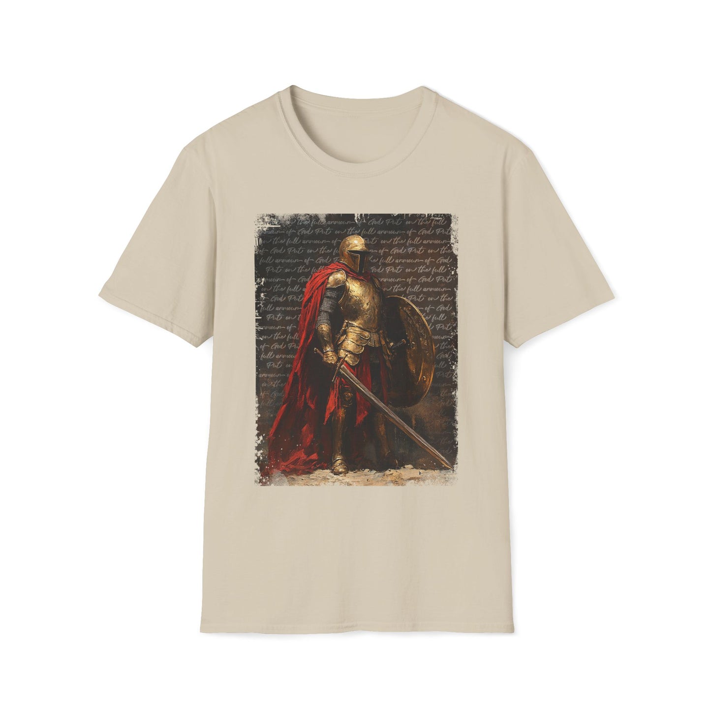 Put On The Full Armour Of God T-shirt II