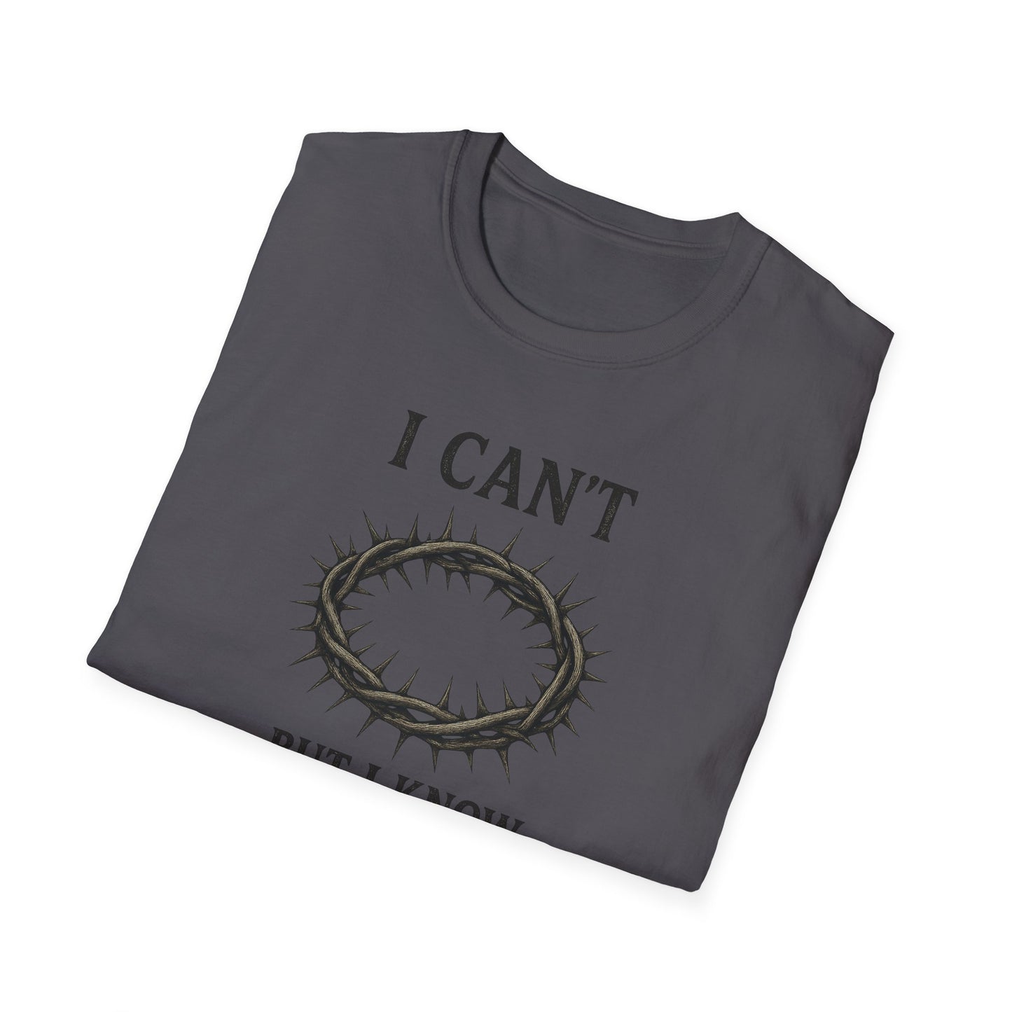 I Can't But I Know a Guy T-shirt