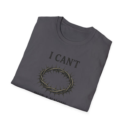 I Can't But I Know a Guy T-shirt